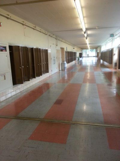 Twilight Filming Location Madison High School Hallway Lockers (forks 