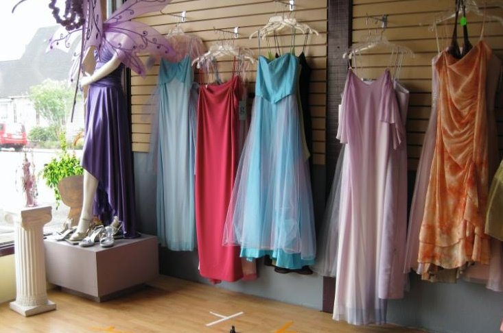 Bella's 2025 dress shop