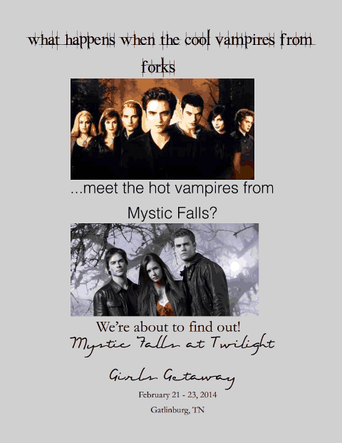 Vampire' Hunk Headed to Mystic Falls