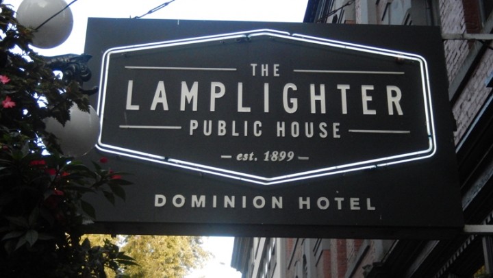 ECLIPSE LAMPLIGHTER PUB WITH REILLY