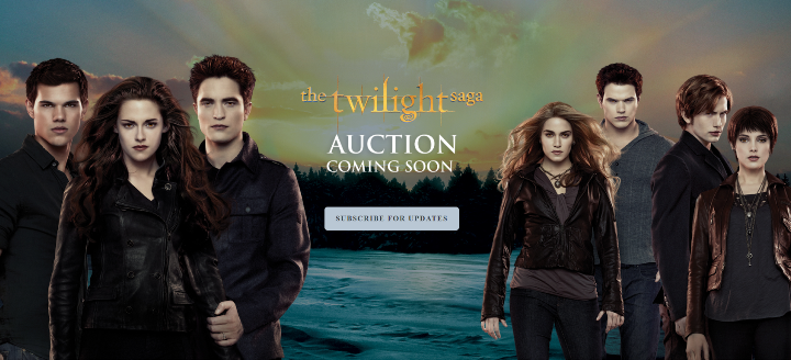 Twilight Saga Auction For Props
